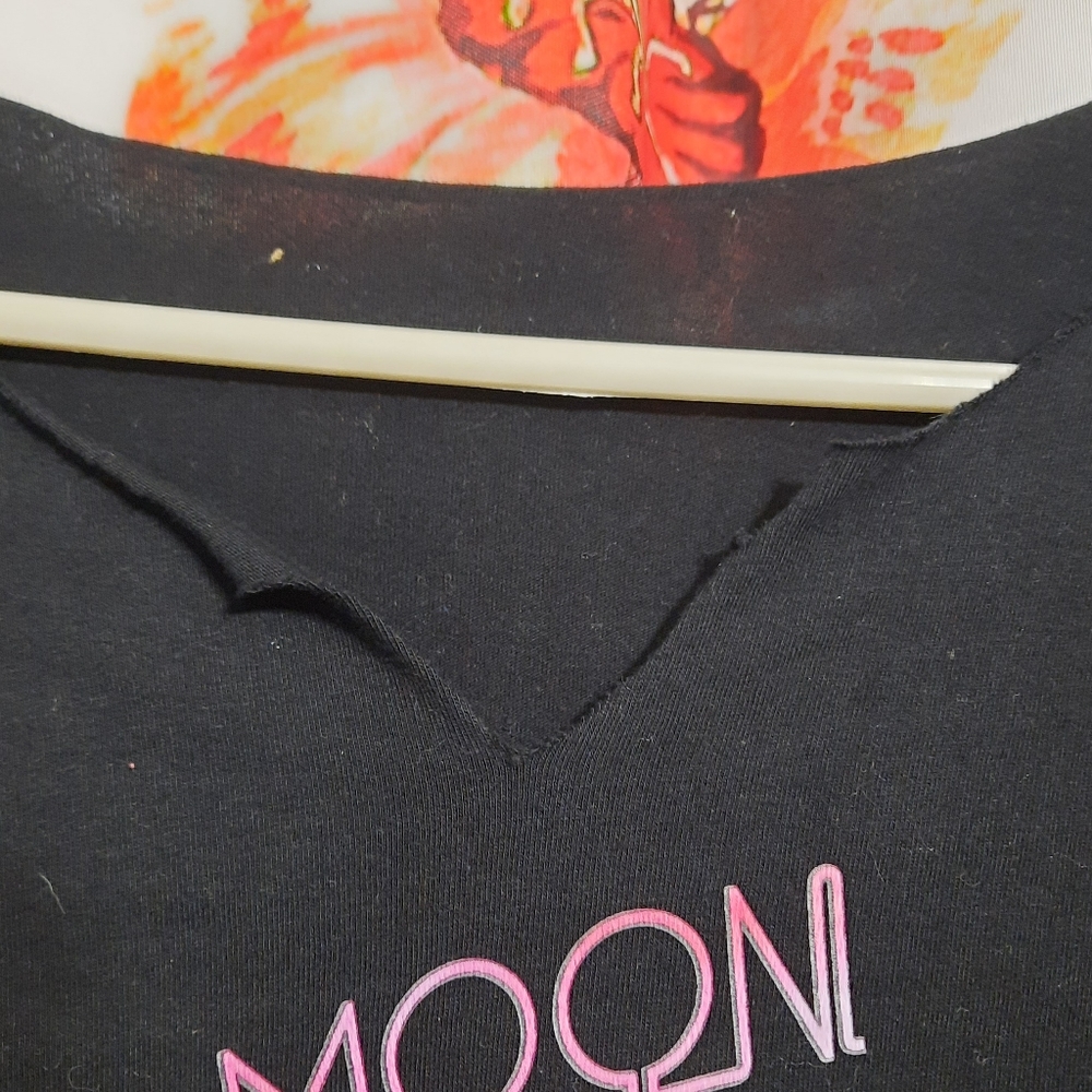 ~{Unbranded}~ Neon Moon country western crop top. - Picture 4 of 5